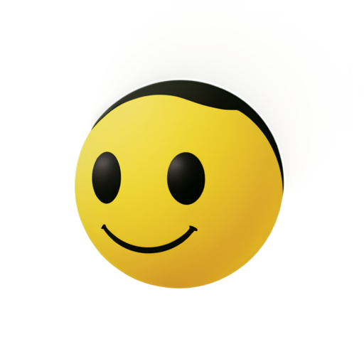 Create an icon with a background of happy faces and in front a yellow and black padel ball - icon | sticker