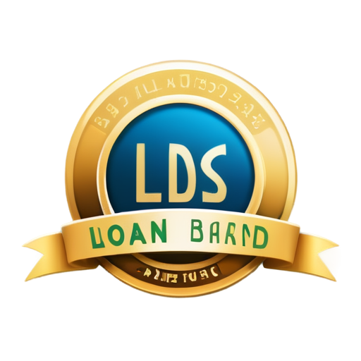 Logo for loan brand and digital goods - icon | sticker