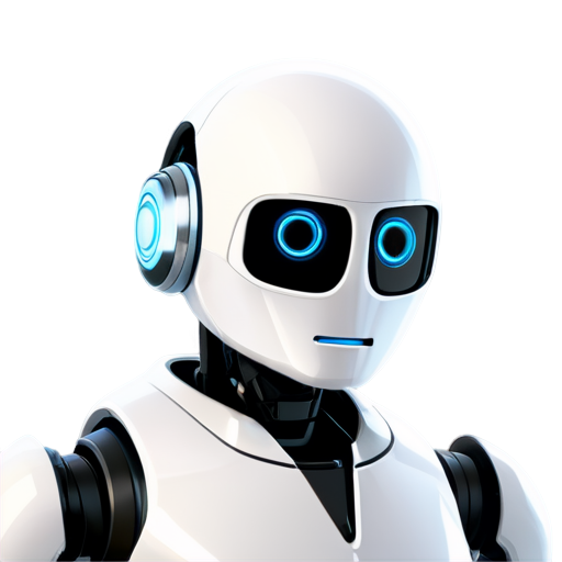 Robot voice Voice assistant - icon | sticker