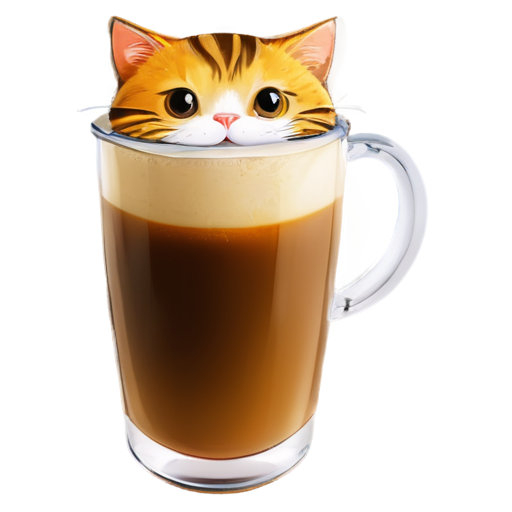 kittyfoam coffee - icon | sticker