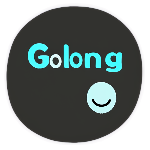 golang programming - icon | sticker