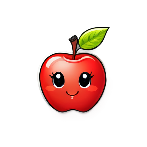 apple - icon | sticker