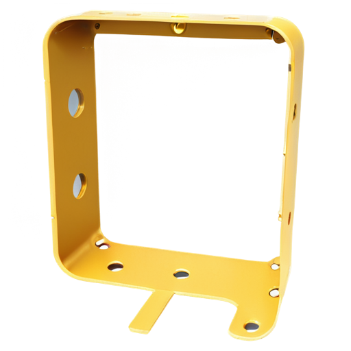 L-shaped antenna bracket - icon | sticker