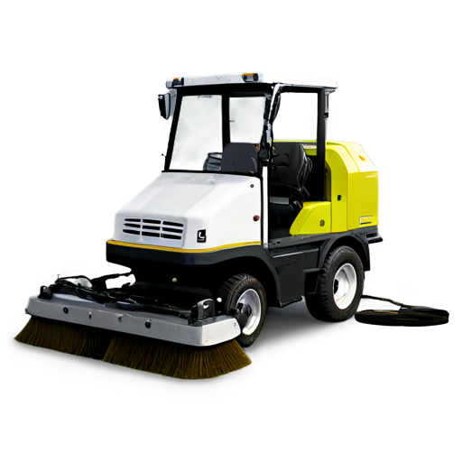 Street sweeper - icon | sticker