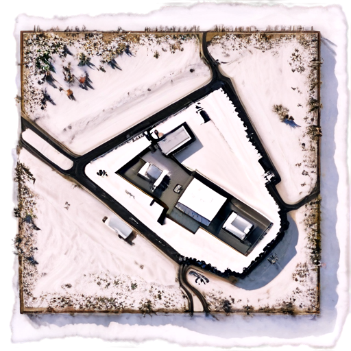 Standoff 2 snow yards map - icon | sticker