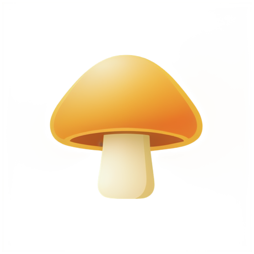 nuclear explosion in the form of a mushroom - icon | sticker