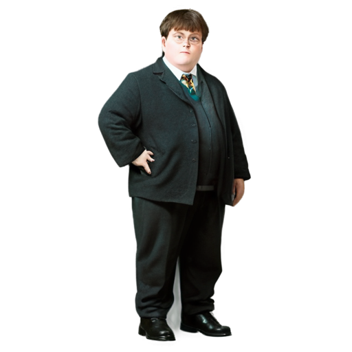 Harry Potter grown up and fat - icon | sticker