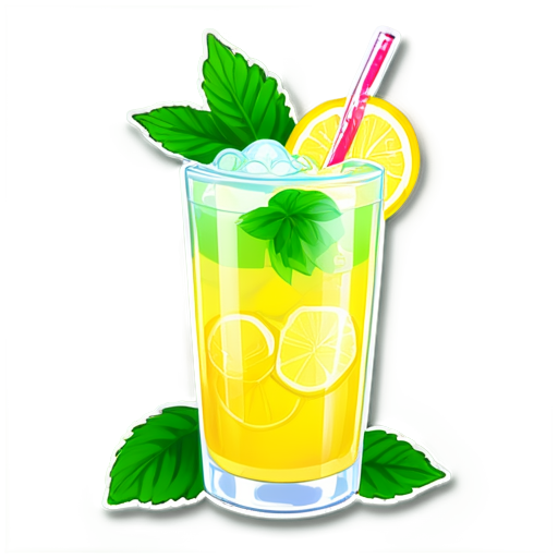 A refreshing lemonade with the addition of yam herbs and chav berries. - icon | sticker