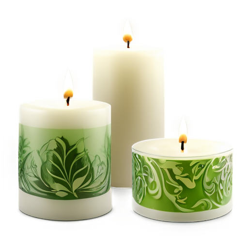 Lev-art, production of candles and home decor - icon | sticker