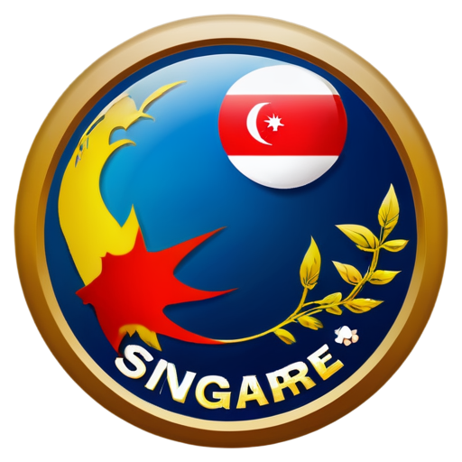 it's a site icon for Singapore new comers - icon | sticker