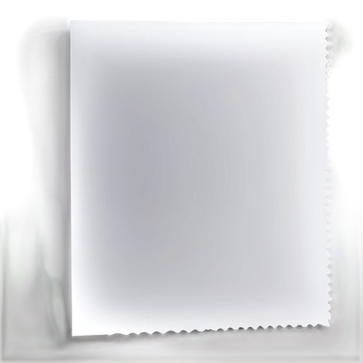 sheet of paper with text. color silver - icon | sticker