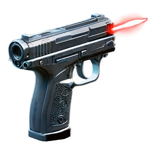 Laser pistol - icon | sticker