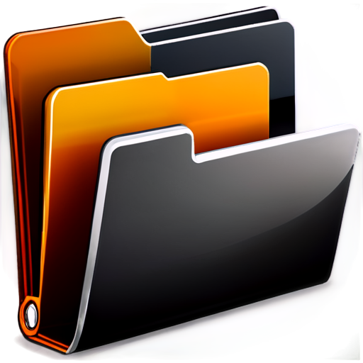 A documents folder icon for a new application called USB Copy - icon | sticker