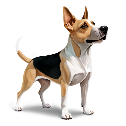 dog, cartoon, drawn, 3d - icon | sticker