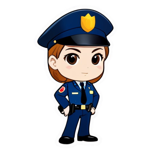 privacy police - icon | sticker