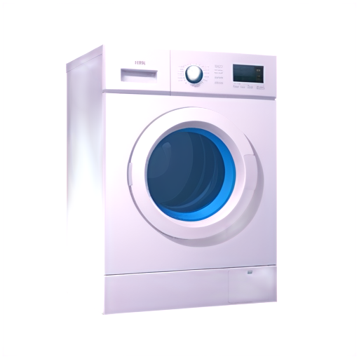 Washing machine icon on white background - icon | sticker