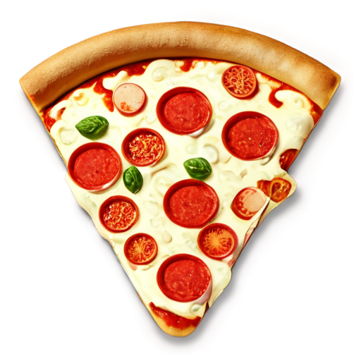 kittyshape pizza - icon | sticker