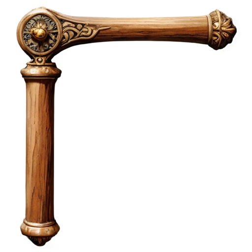 Medieval reach handle - icon | sticker