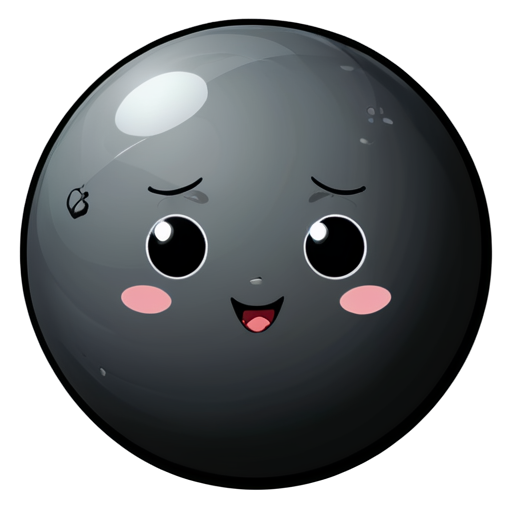 rock ball - icon | sticker