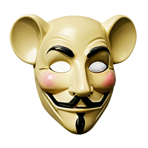 Anonymouse mask - icon | sticker