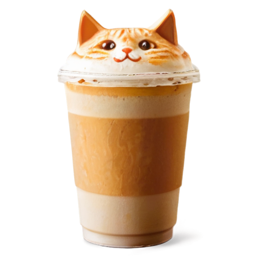 kittyfoam coffee - icon | sticker