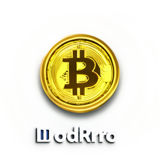 Logo for loan brand and digital goods modiran pishro btc - icon | sticker