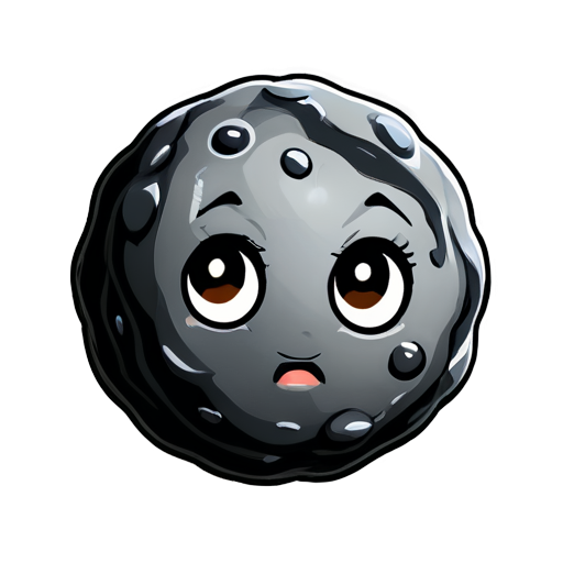 rock ball - icon | sticker