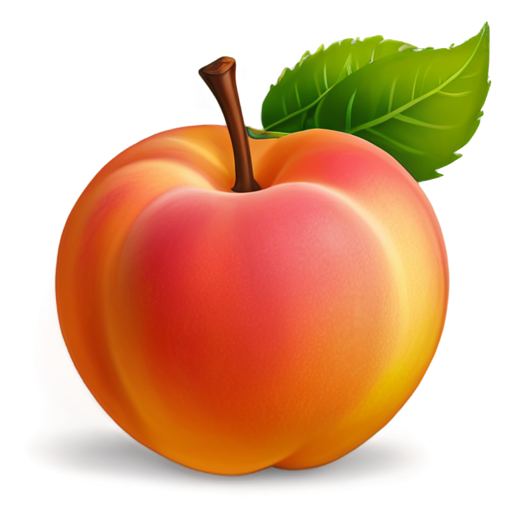 Peach online game icon - icon | sticker