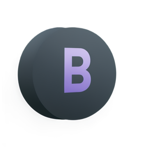 Logo B + L esports - icon | sticker