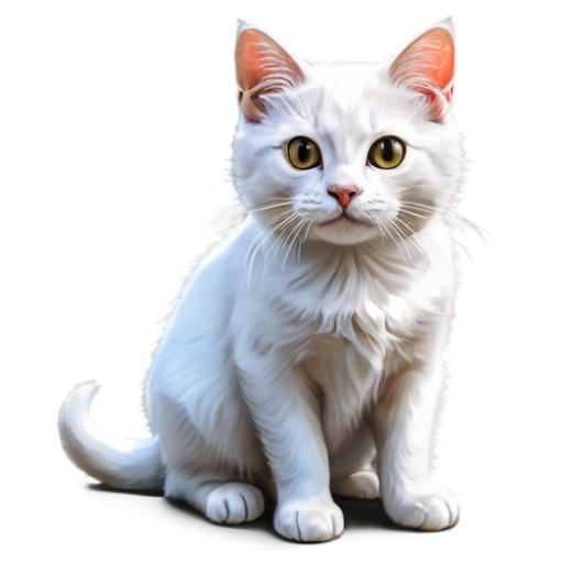 cute cat - icon | sticker