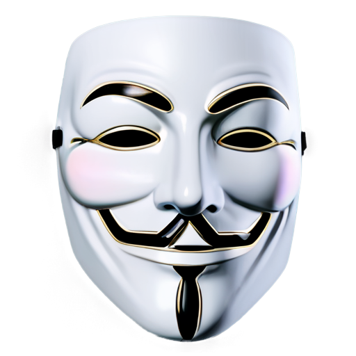 Anonym mask - icon | sticker