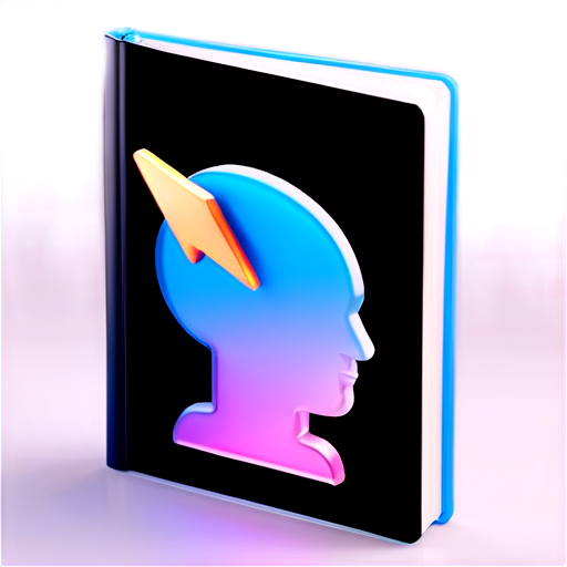 *Illustrate an icon with arrows pointing from a theoretical book to different human figures, showcasing how economic theories influence human behavior.* - icon | sticker