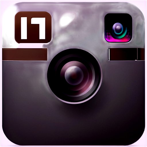 instagram accounts checker minimalism - icon | sticker