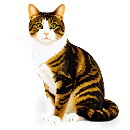 cat - icon | sticker