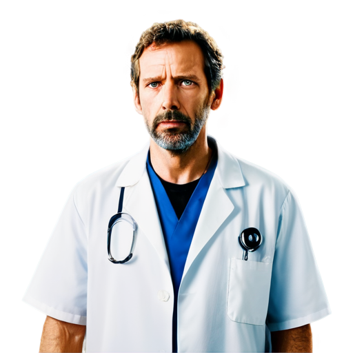 dr house - icon | sticker