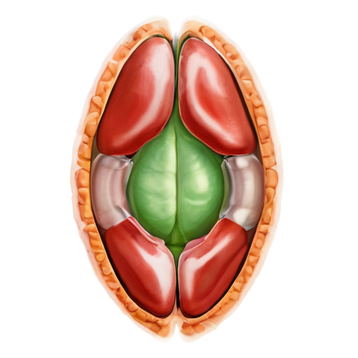 thyroid gland - icon | sticker