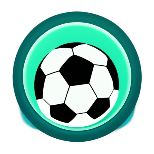 an icon representing a soccer live streaming app - icon | sticker