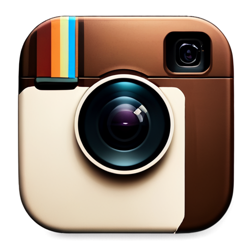 instagram accounts checker minimalism 2 collor - icon | sticker