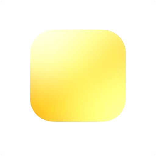 a phone icon with golden glow - icon | sticker