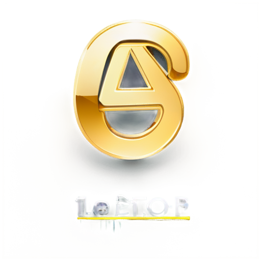 create logo for as leter - icon | sticker