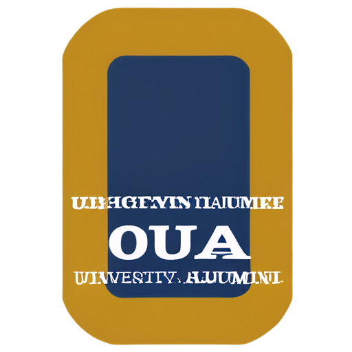 OUA university alumni logo - icon | sticker