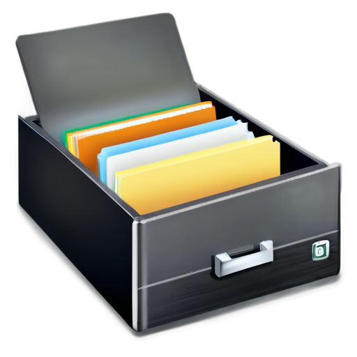 file manager - icon | sticker