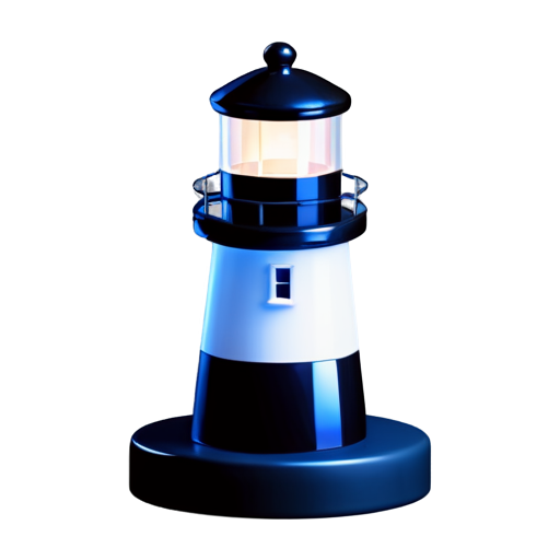 a lighthouse - icon | sticker