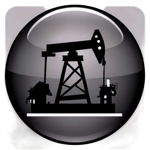 Icon for a Oil & Gas company called "oily" - icon | sticker