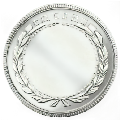 SILVER TON COIN - icon | sticker