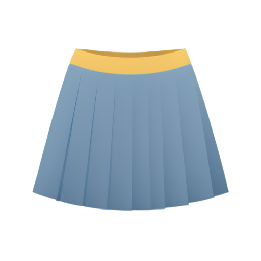 School skirt icon only from below - icon | sticker