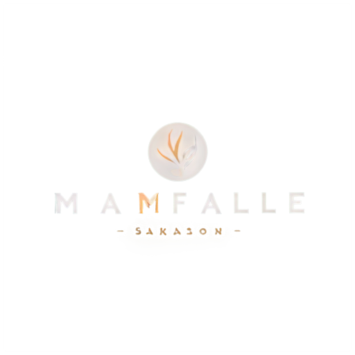 logo for hair salon named Marmalade - icon | sticker