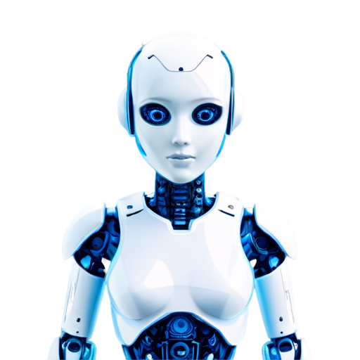 chatbot white ai mini - icon | sticker