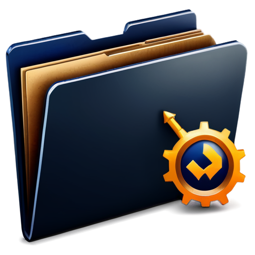 application Folder Icon - icon | sticker