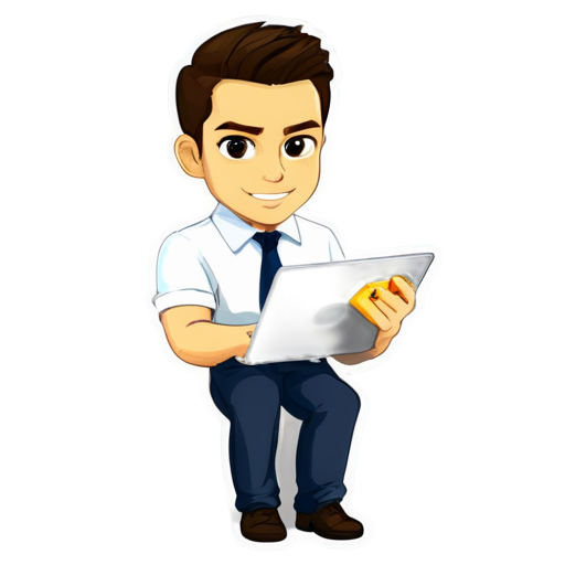 web developer - icon | sticker